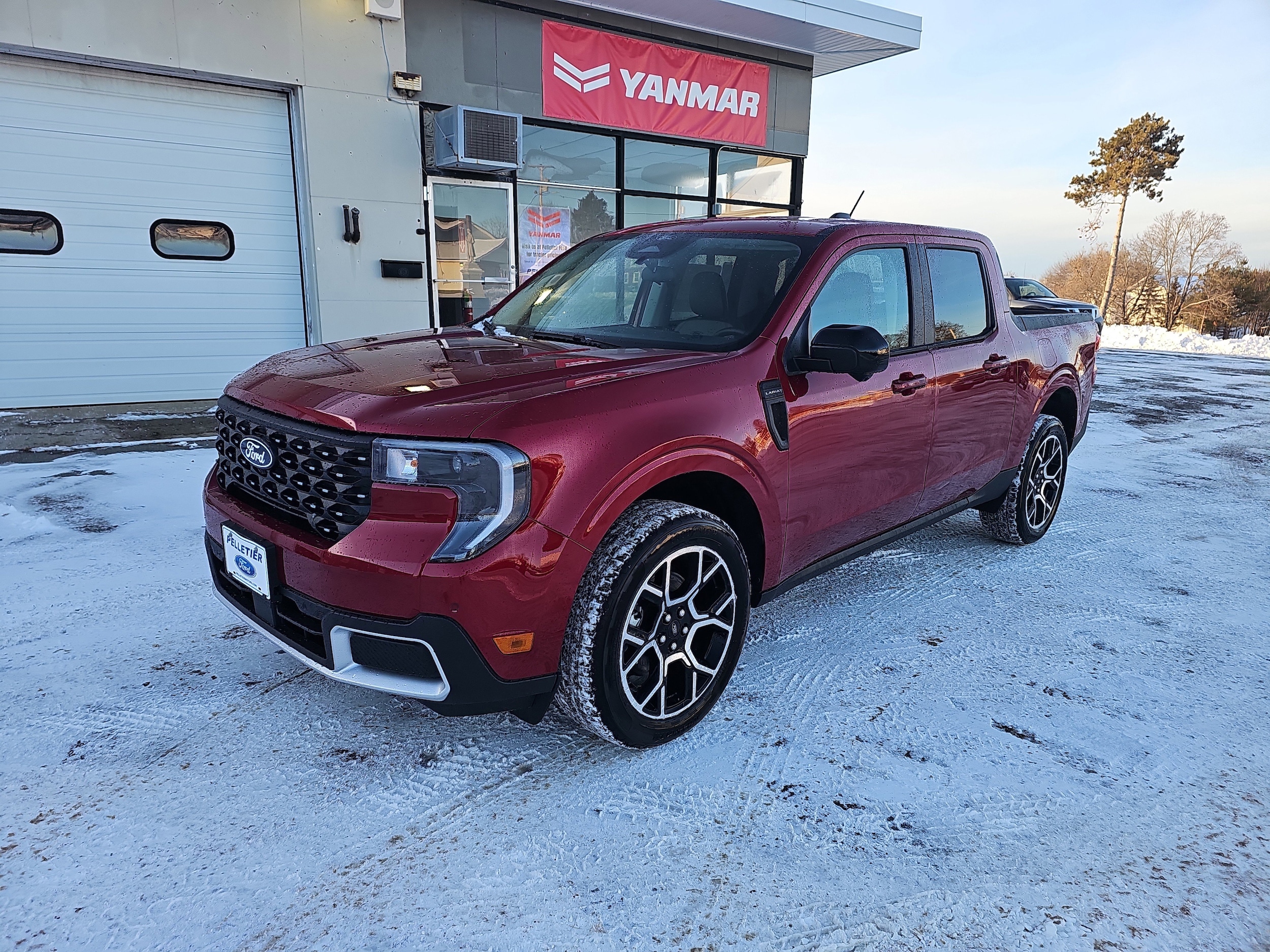 2026 Ford Maverick Lariat's photo