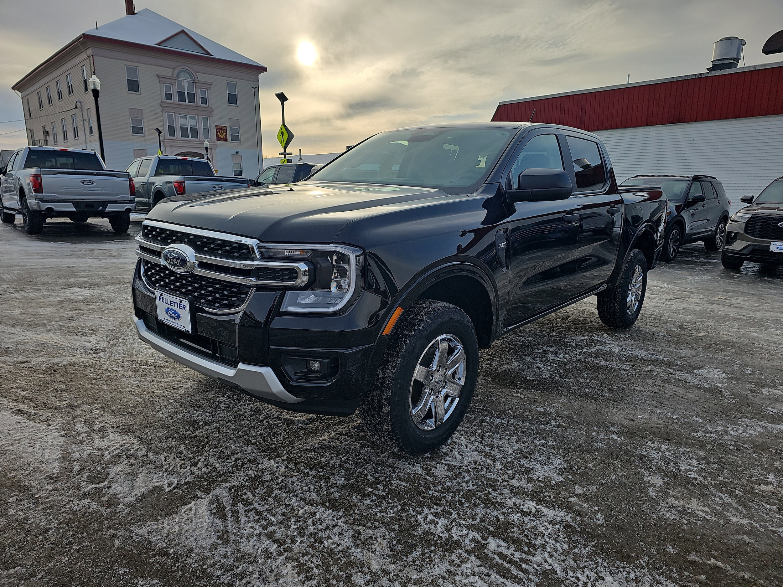 2025 Ford Ranger XLT's photo