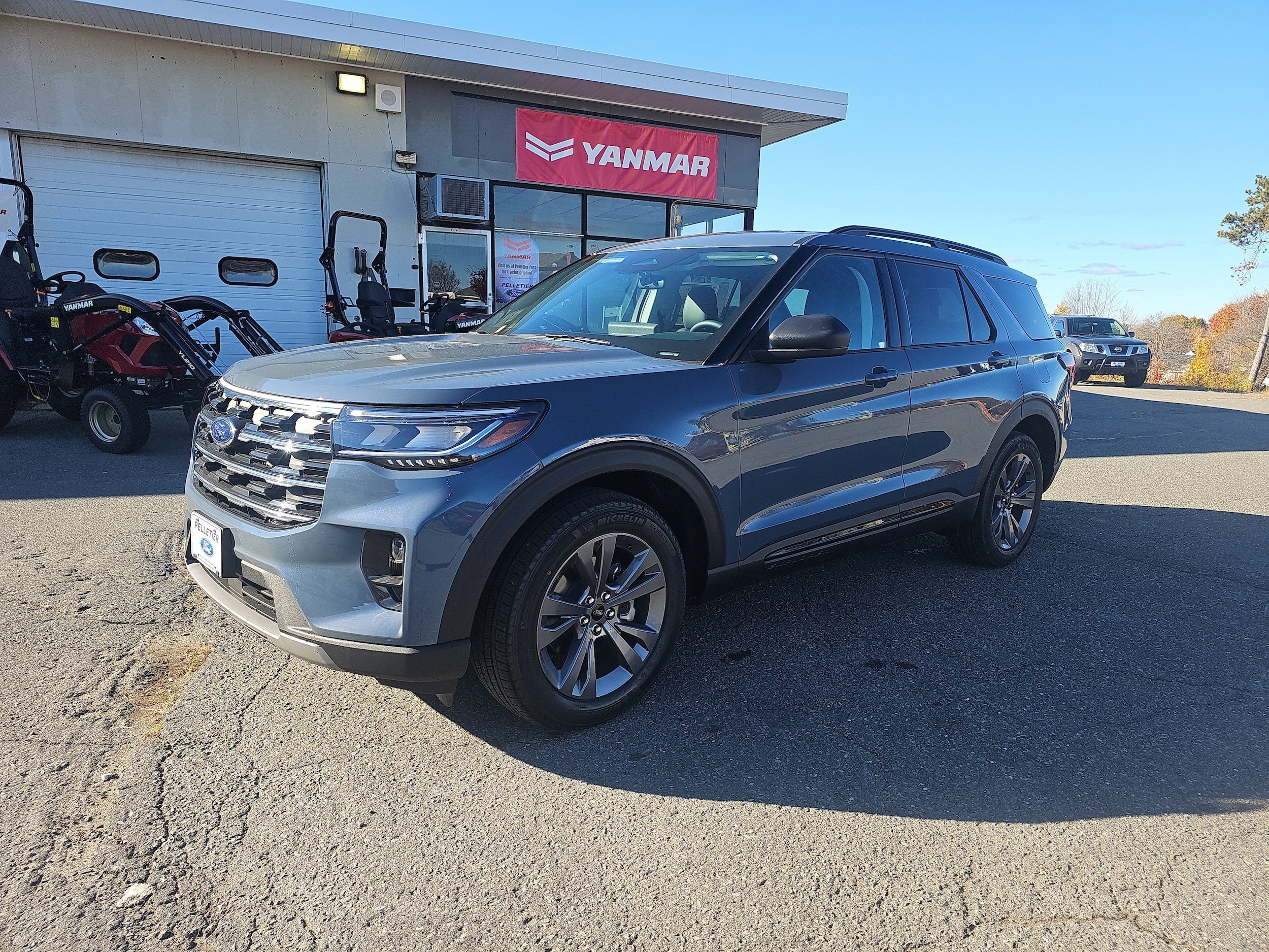 2026 Ford Explorer Active's photo