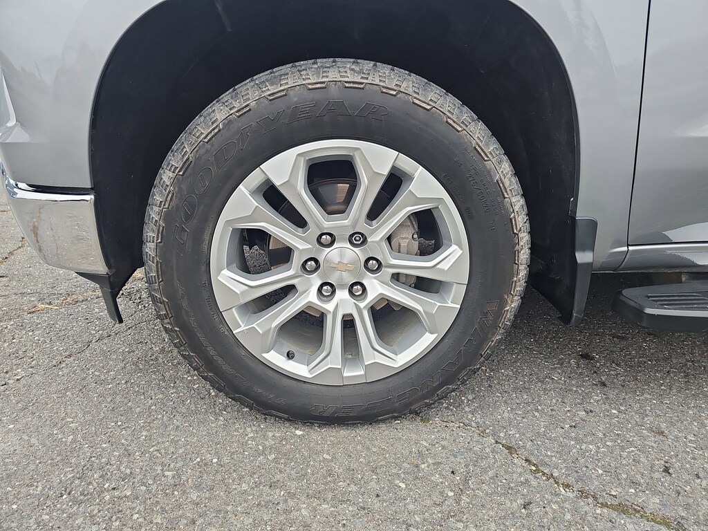 Used 2024 Chevrolet Silverado 1500 LTZ 4WD Crew Cab 157 LTZ