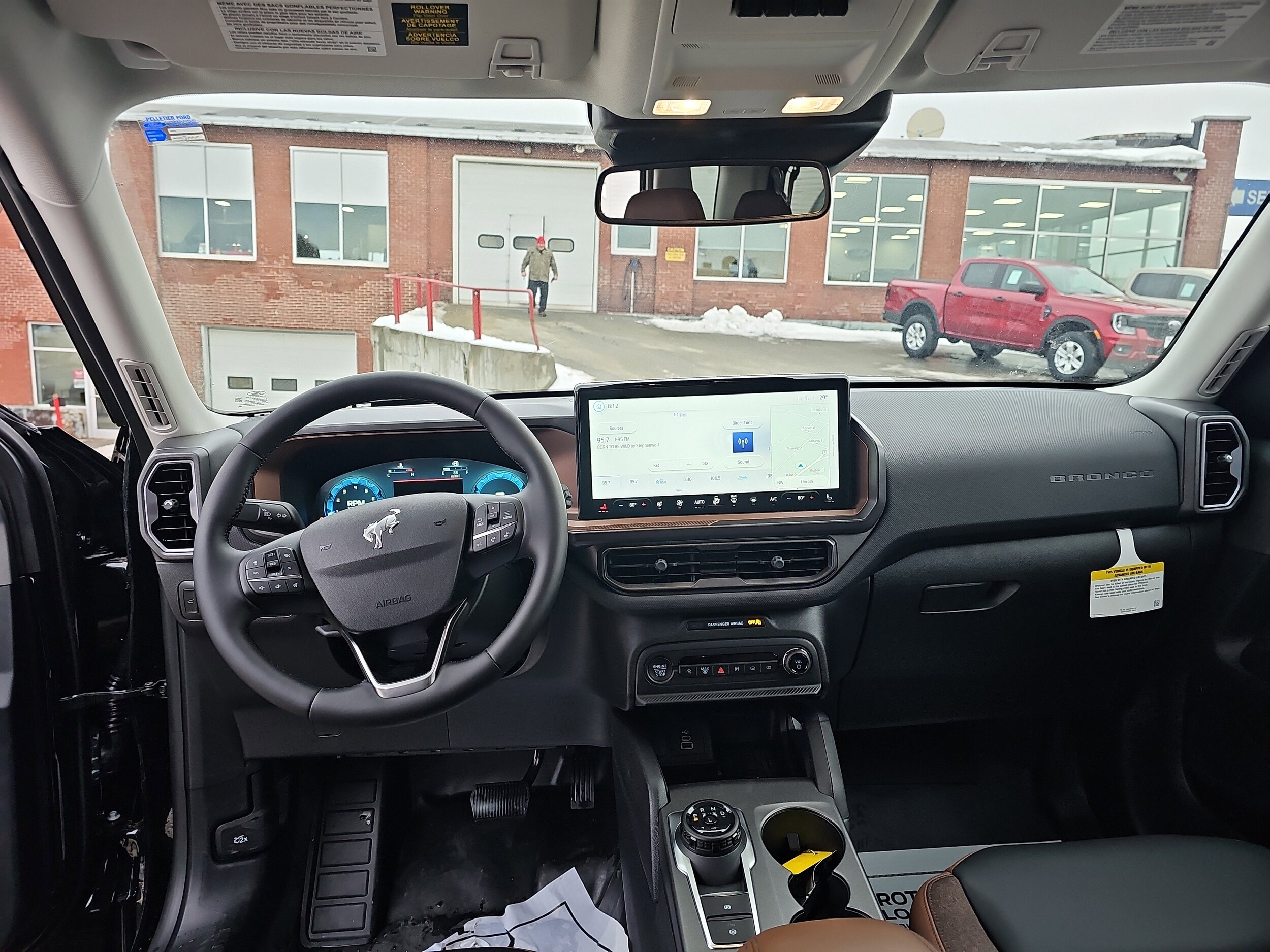 2025 Ford Bronco Sport Outer Banks - Photo 15