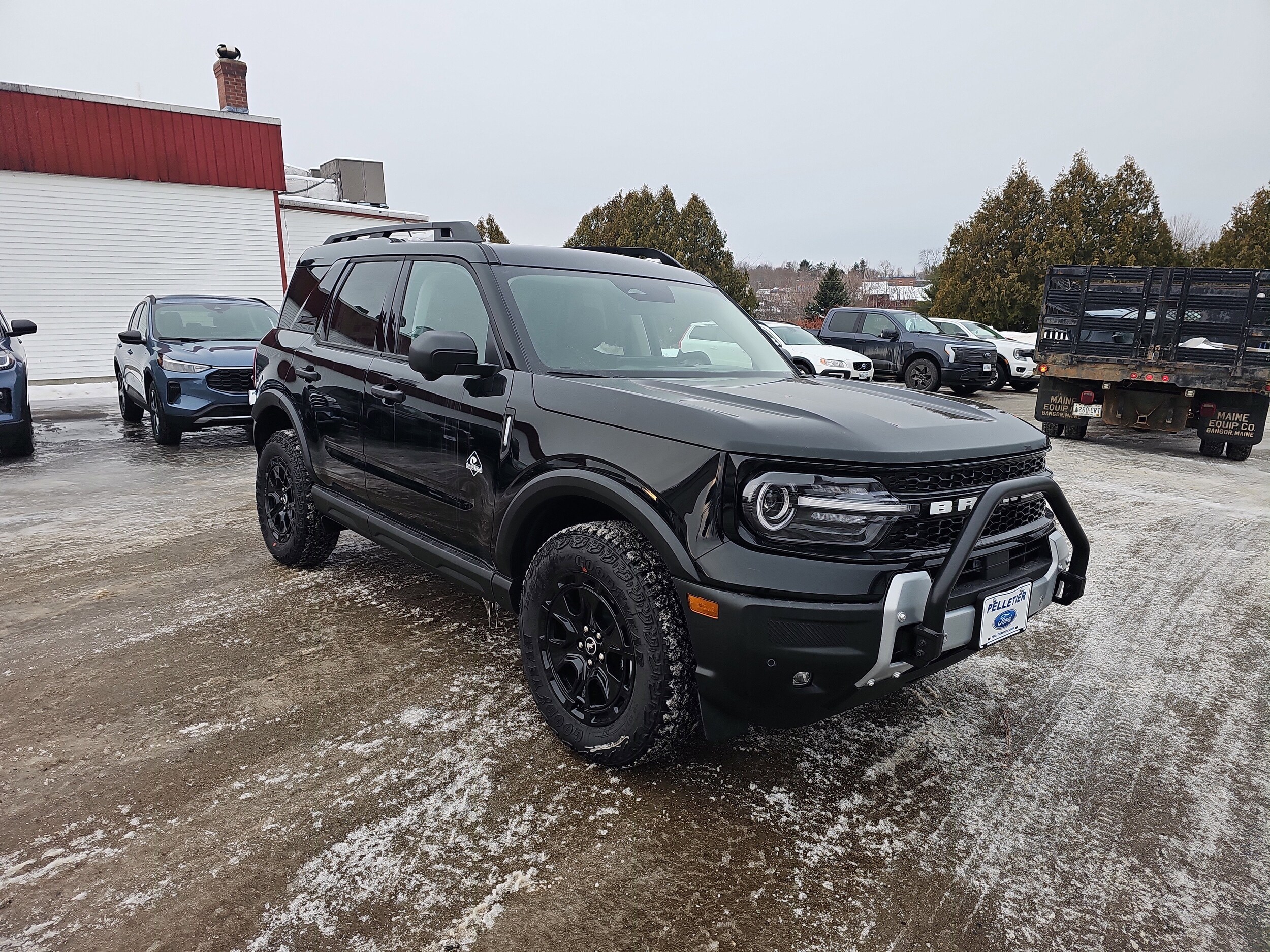 2025 Ford Bronco Sport Outer Banks - Photo 10
