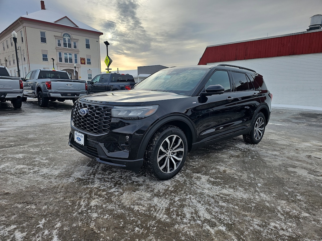 New 2025 Ford Explorer ST-Line SUV