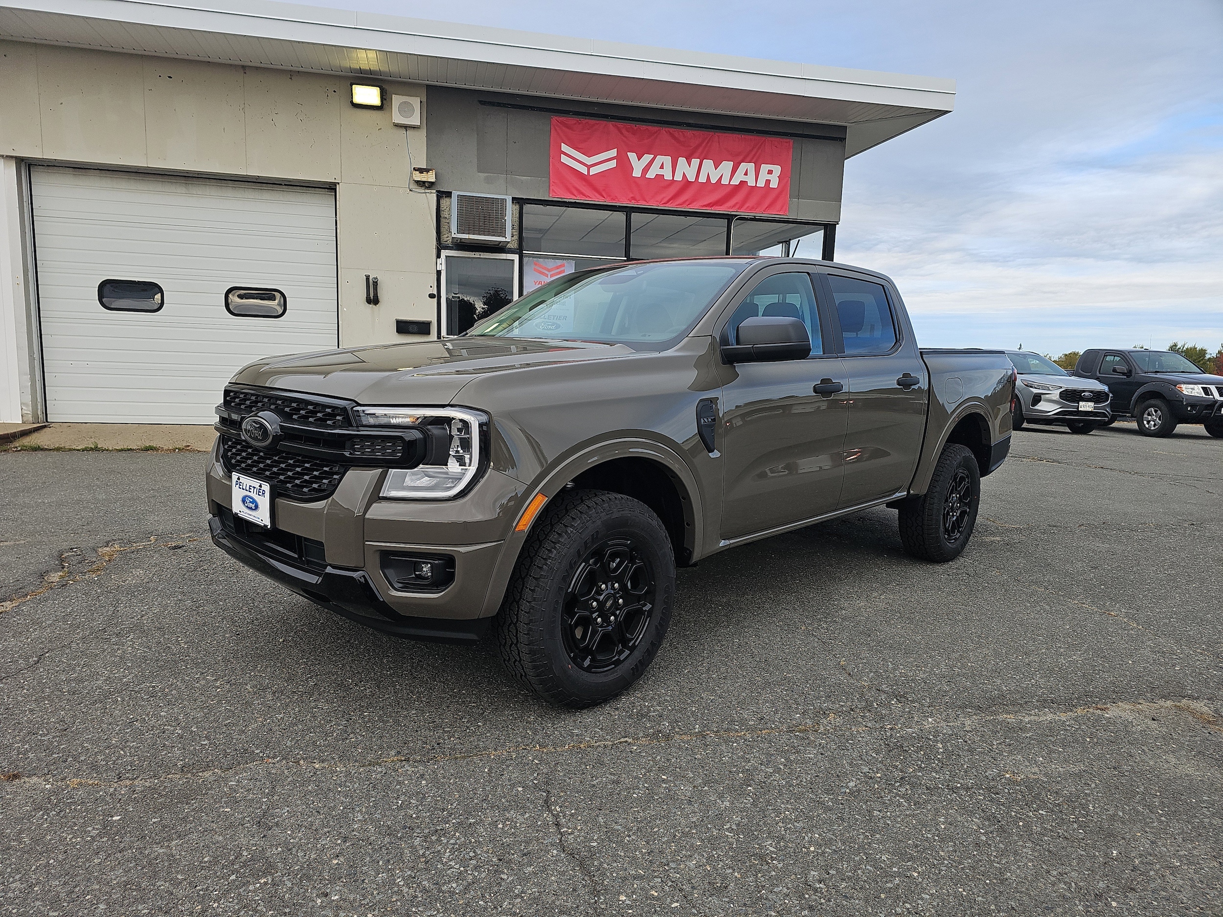 2025 Ford Ranger XLT's photo