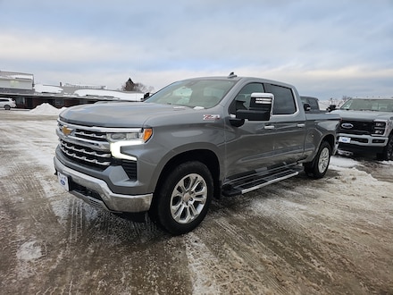 2024 Chevrolet Silverado 1500 LTZ