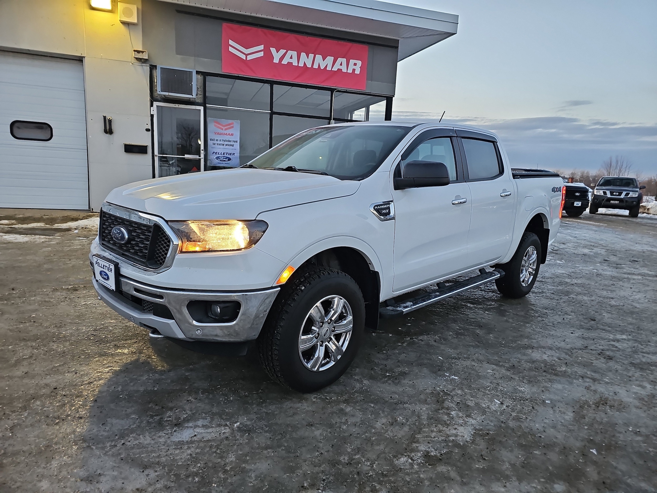 2023 Ford Ranger XLT's photo