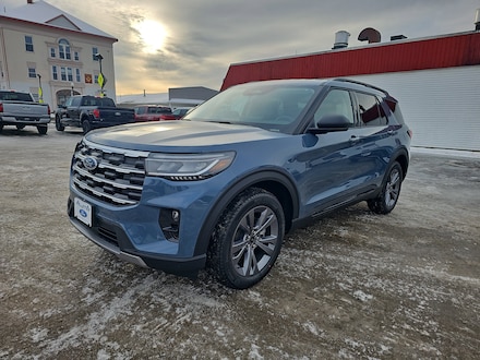 2026 Ford Explorer Active
