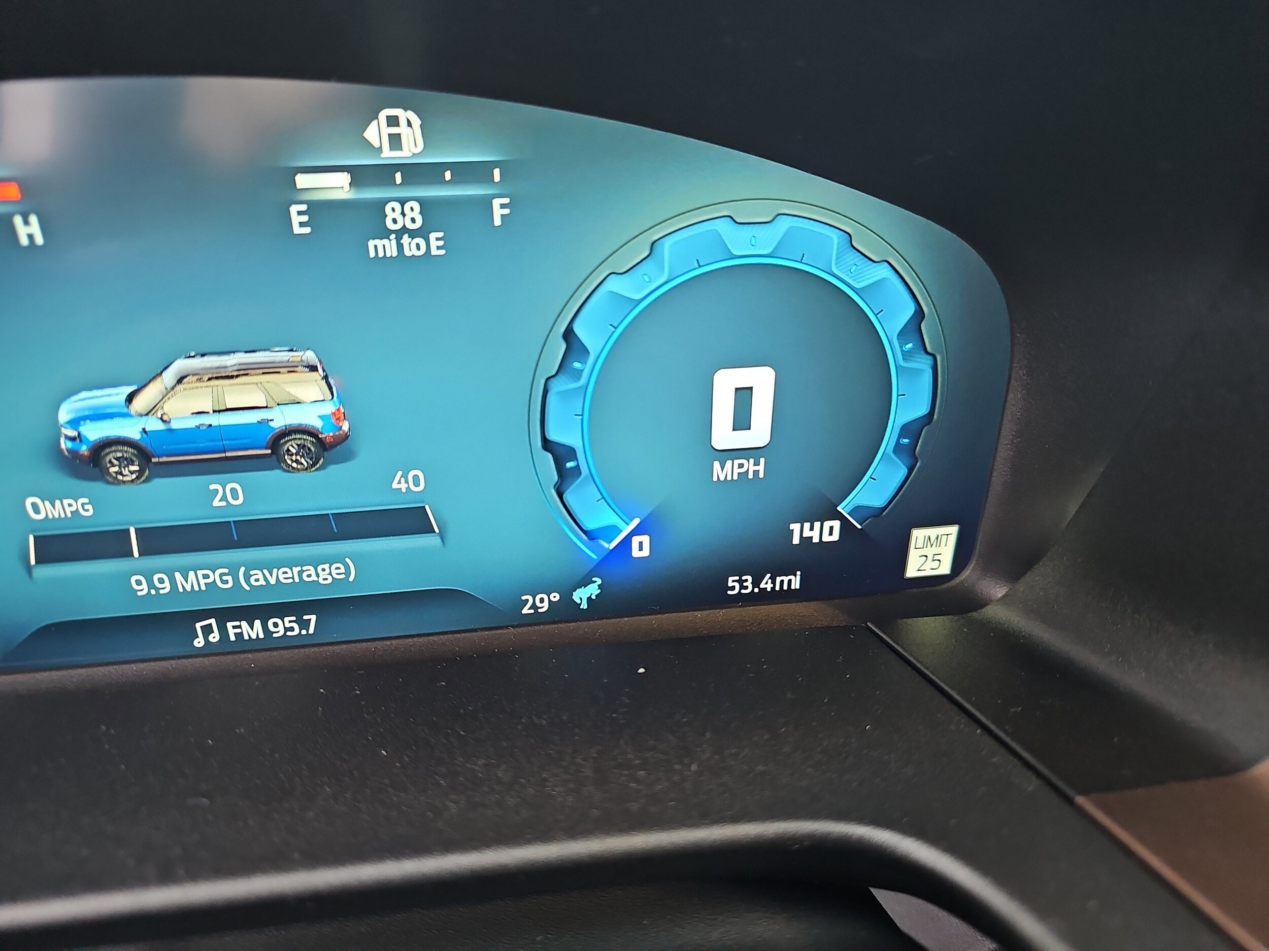 2025 Ford Bronco Sport Outer Banks - Photo 20