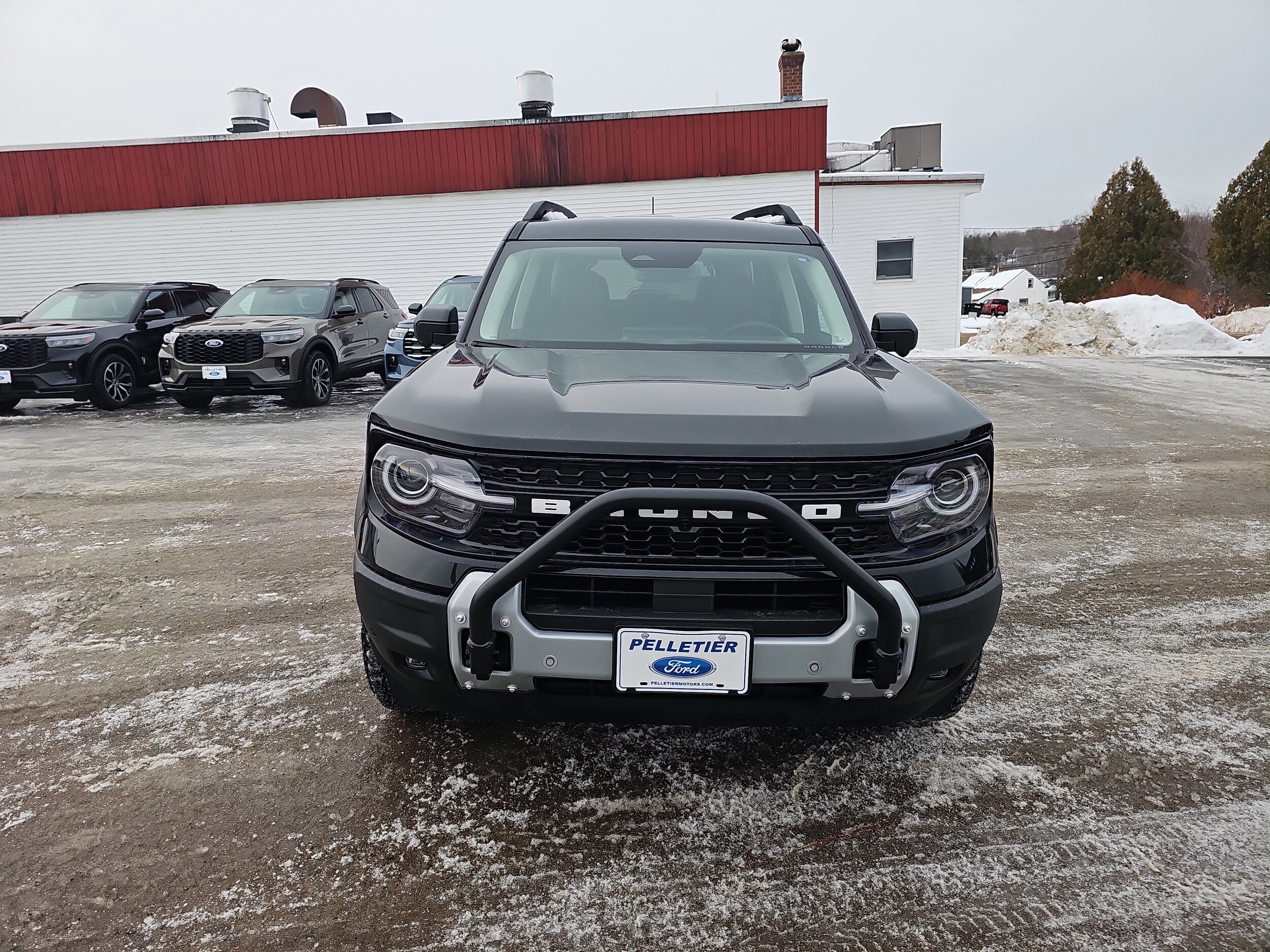 2025 Ford Bronco Sport Outer Banks - Photo 11