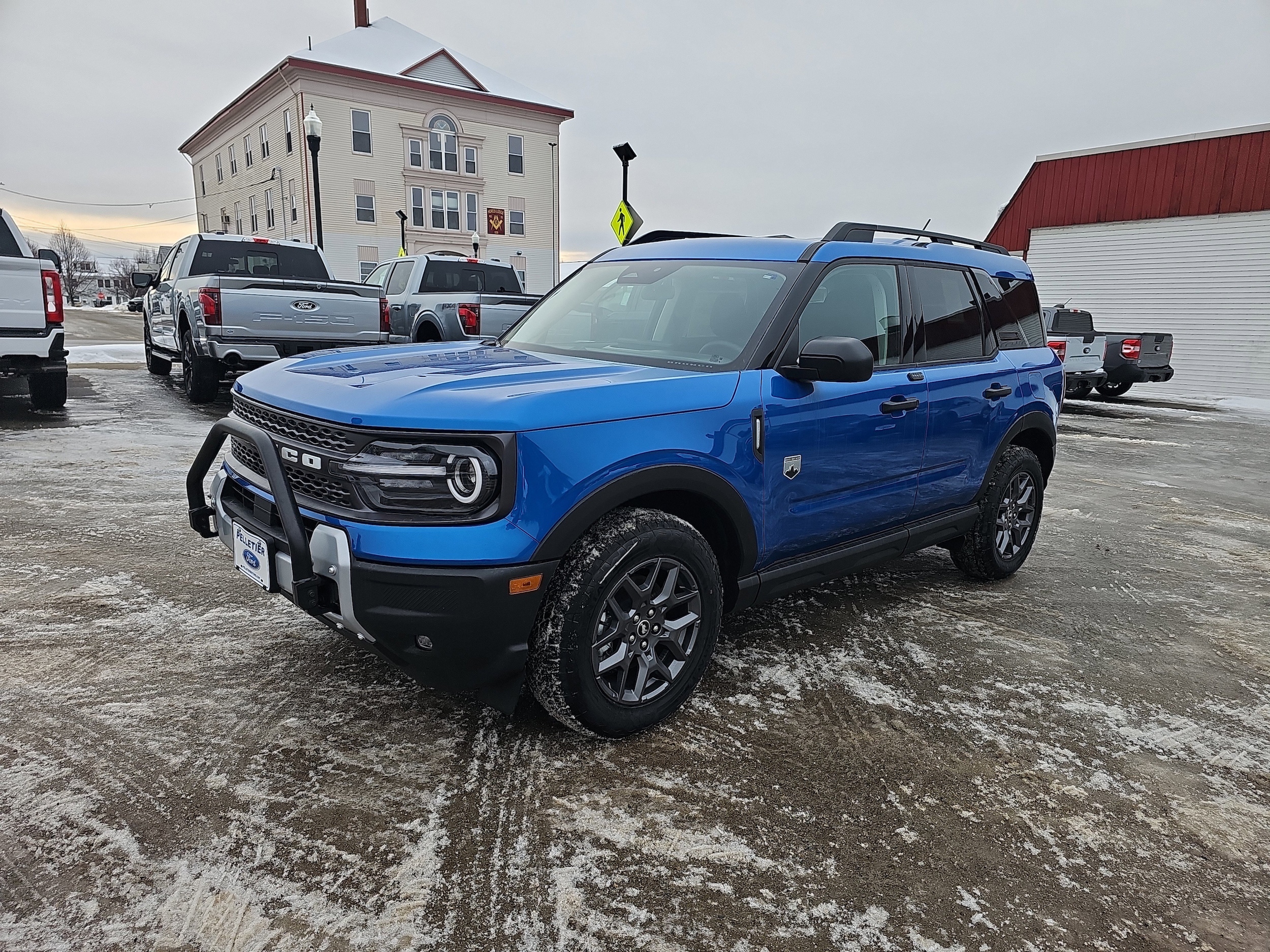 2025 Ford Bronco Sport