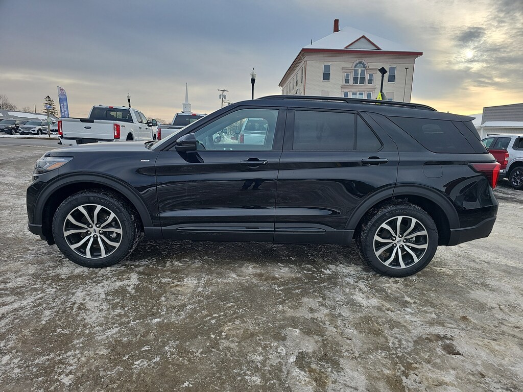 New 2025 Ford Explorer ST-Line SUV