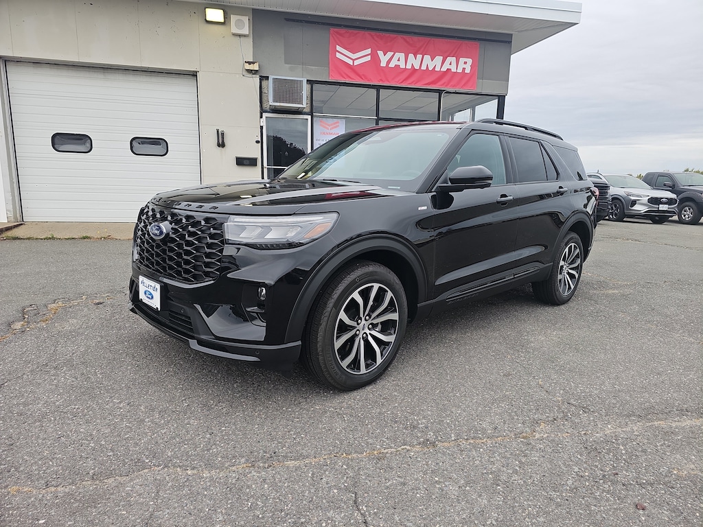 New 2025 Ford Explorer ST-Line SUV