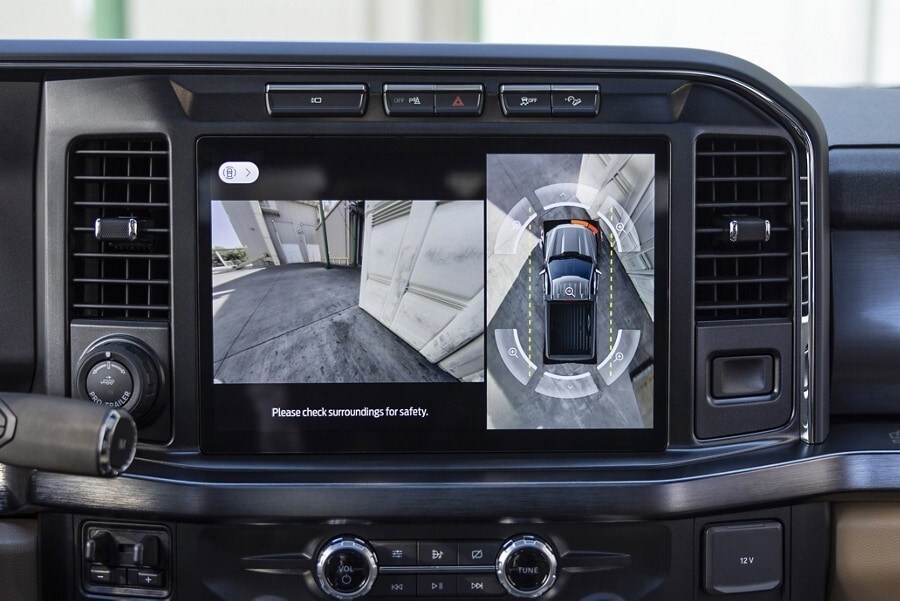 2024 Ford Super Duty Technology