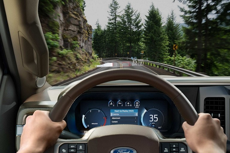2024 Ford Super Duty Technology