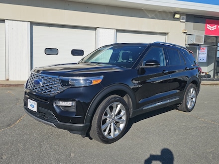 2022 Ford Explorer Platinum