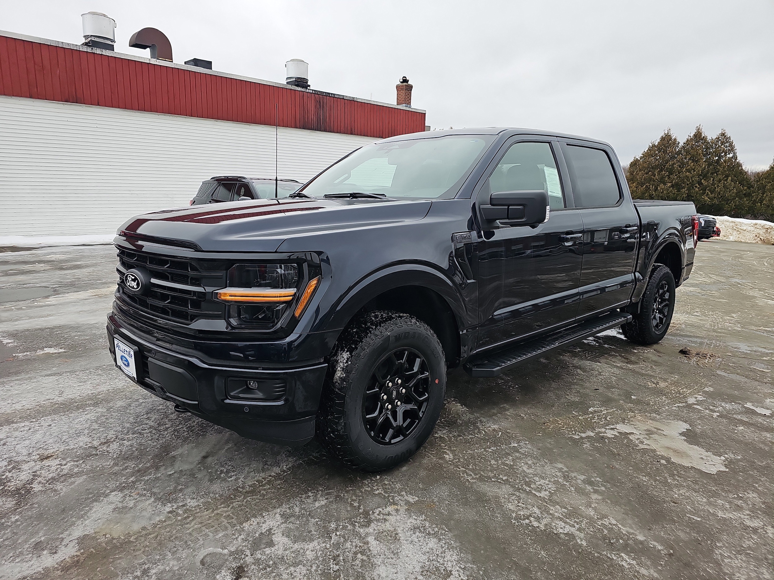 2025 Ford F-150 XLT's photo