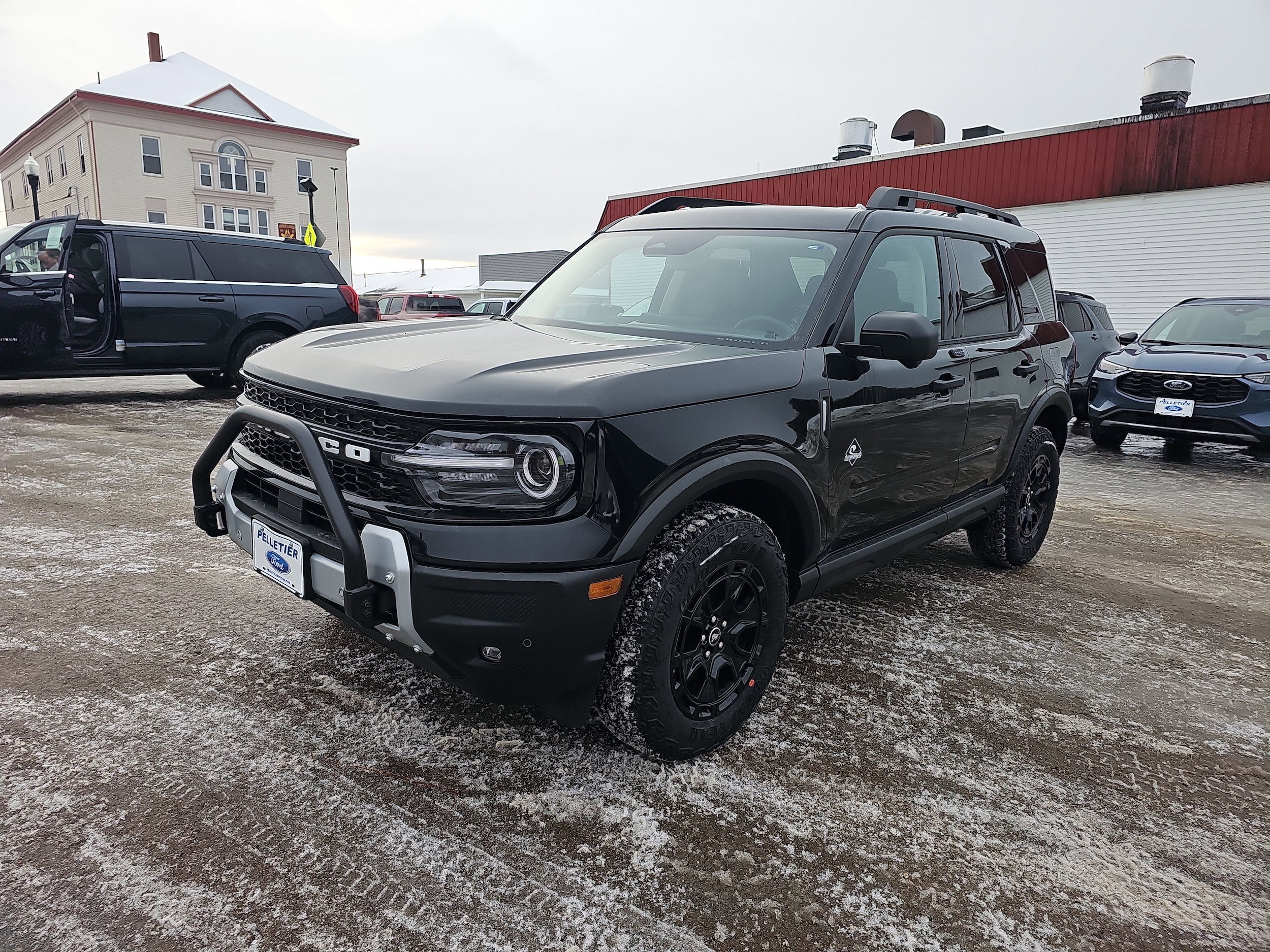 2025 Ford Bronco Sport