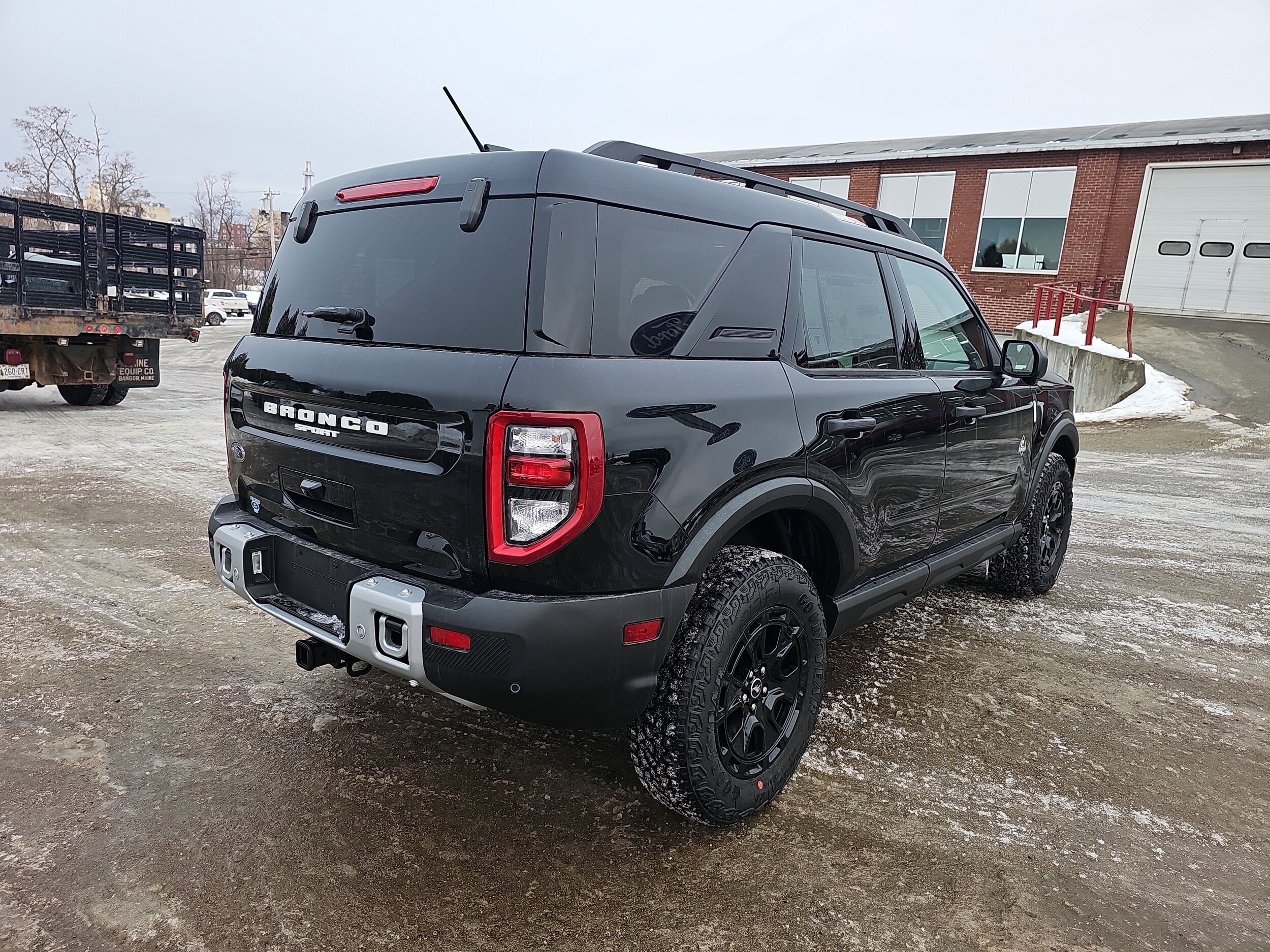 2025 Ford Bronco Sport Outer Banks - Photo 8
