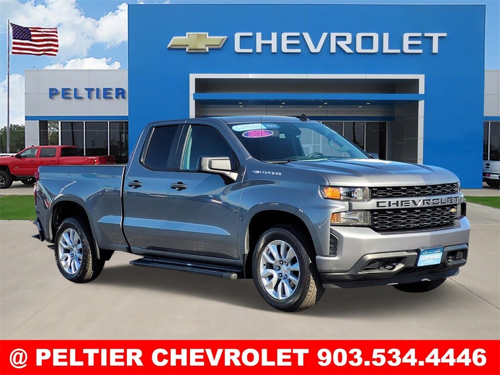 Certified 2022 Chevrolet Silverado 1500 LTD Custom Truck