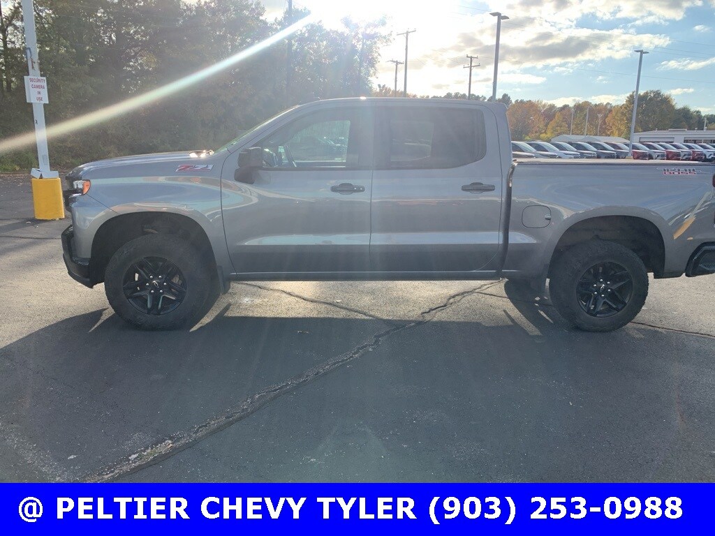 Used 2021 Chevrolet Silverado 1500 LT Trail Boss Truck