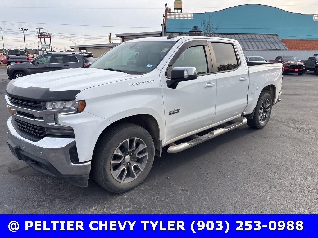 Used 2022 Chevrolet Silverado 1500 LTD LT Truck