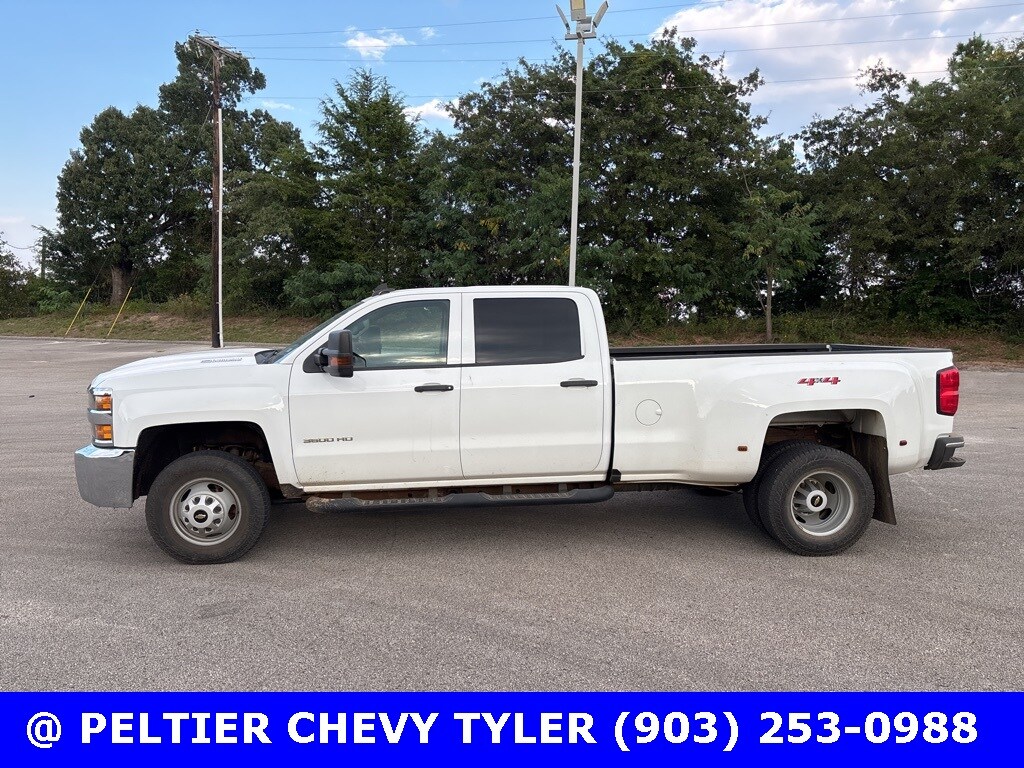 2019 Chevrolet Silverado 3500HD Work Truck photo 4