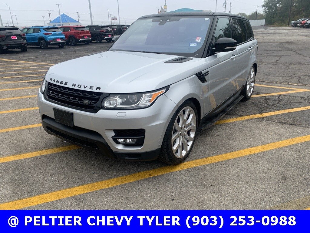 Used 2017 Land Rover Range Rover Sport 5.0L V8 Supercharged Dynamic SUV