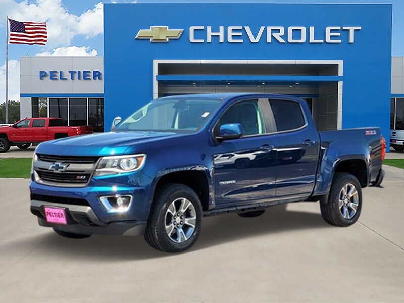 2019 Chevrolet Colorado Z71 photo 3