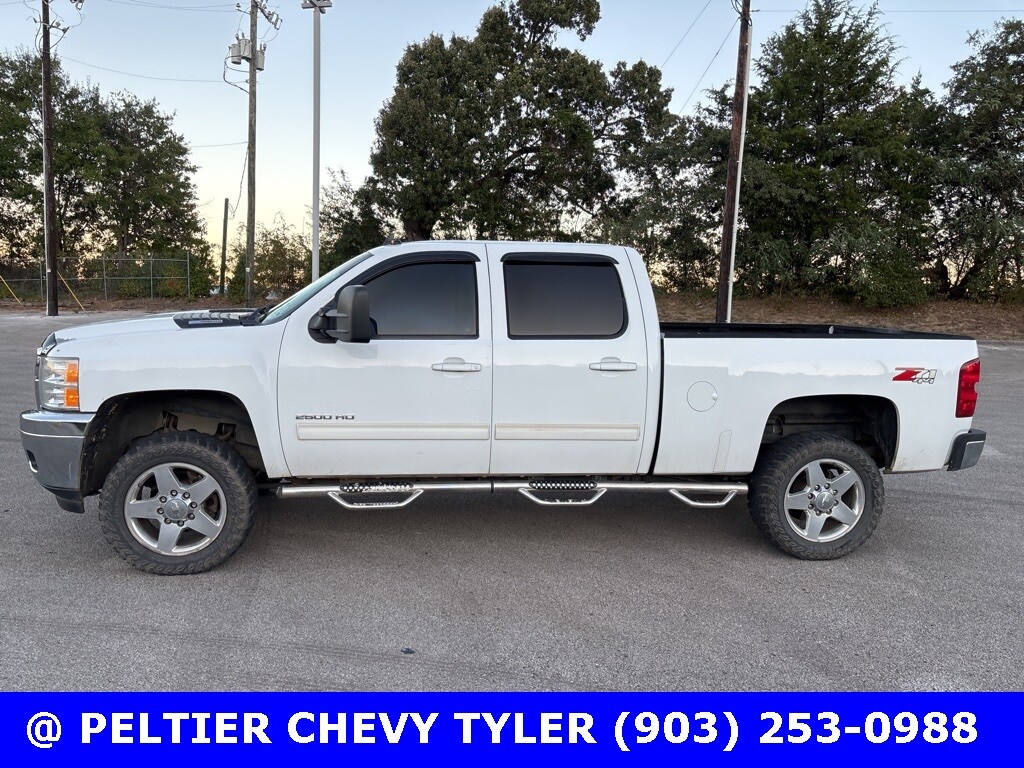 Used 2012 Chevrolet Silverado 2500HD LTZ Truck