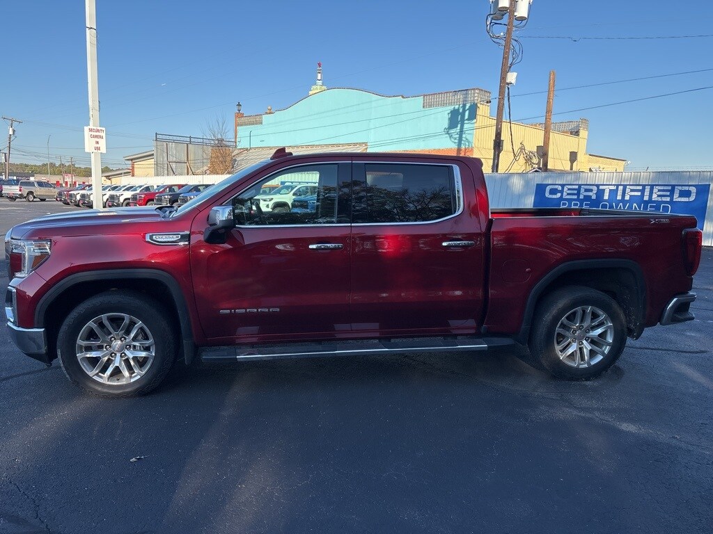 Used 2021 GMC Sierra 1500 SLT Truck
