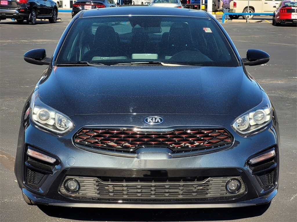 Used 2021 Kia Forte GT-Line Sedan