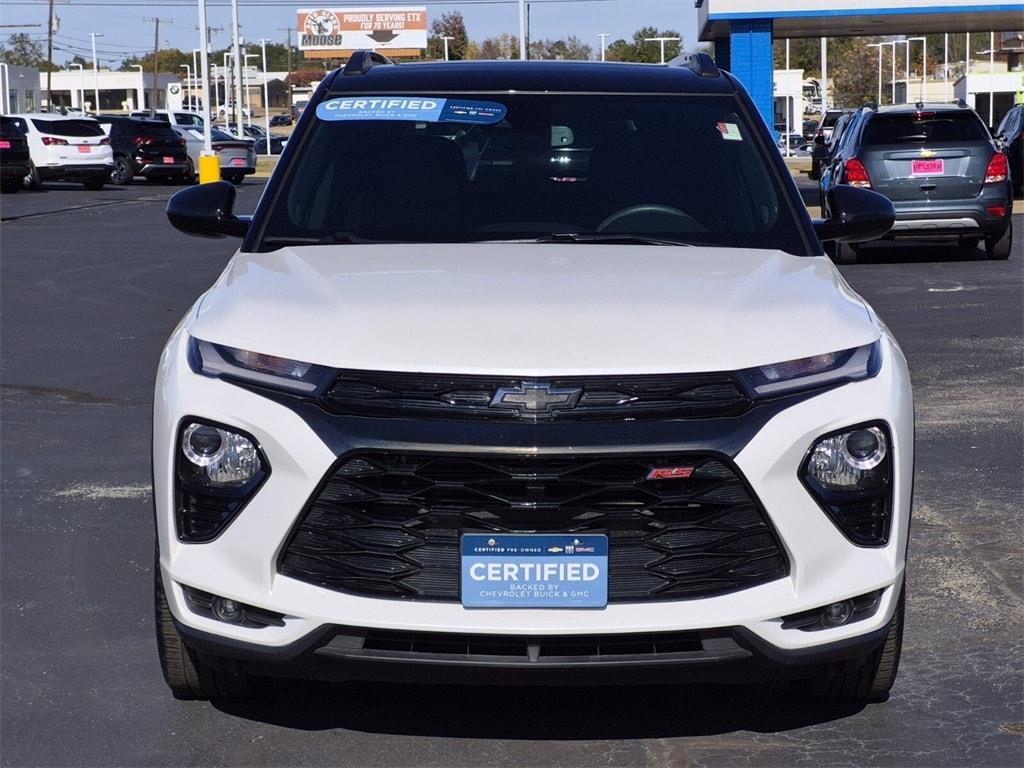 Certified 2023 Chevrolet Trailblazer RS SUV