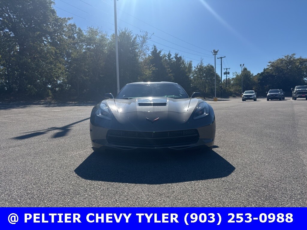 Used 2015 Chevrolet Corvette Stingray Z51 Coupe