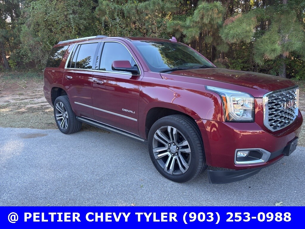 Used 2020 GMC Yukon Denali SUV