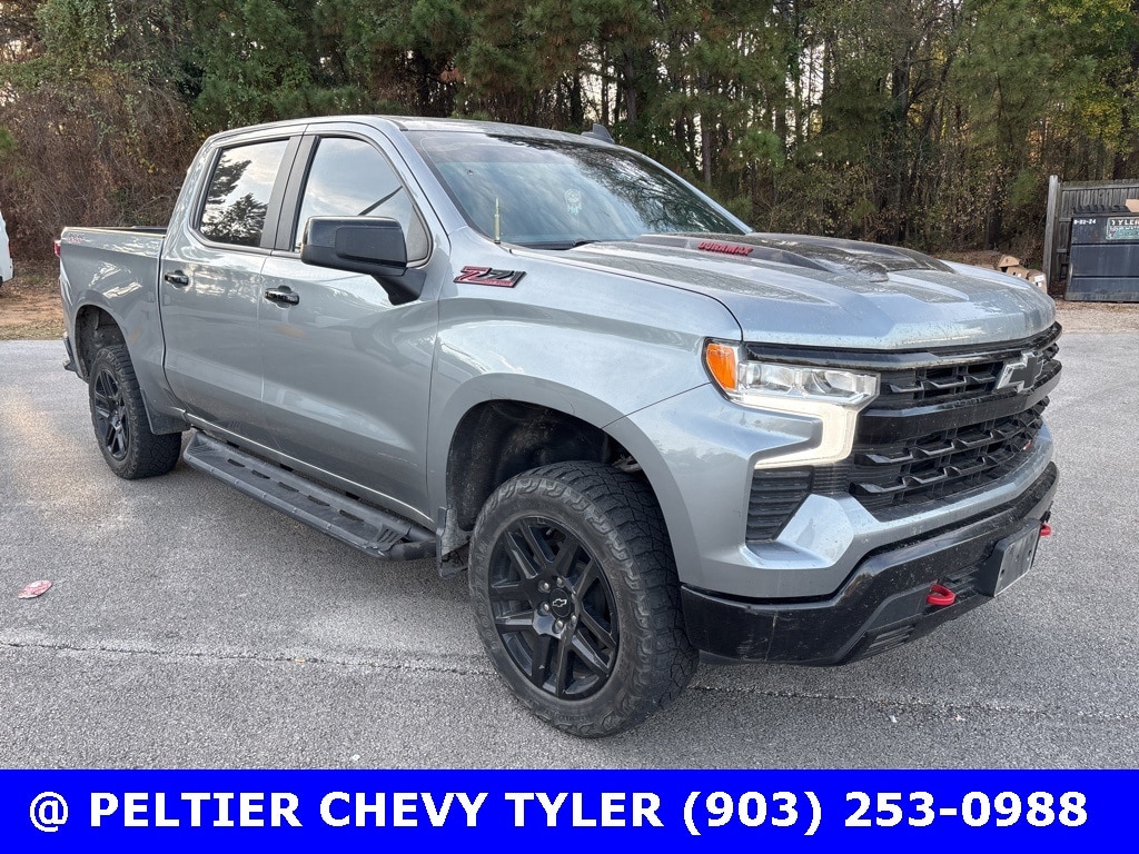 Used 2024 Chevrolet Silverado 1500 LT Trail Boss Truck