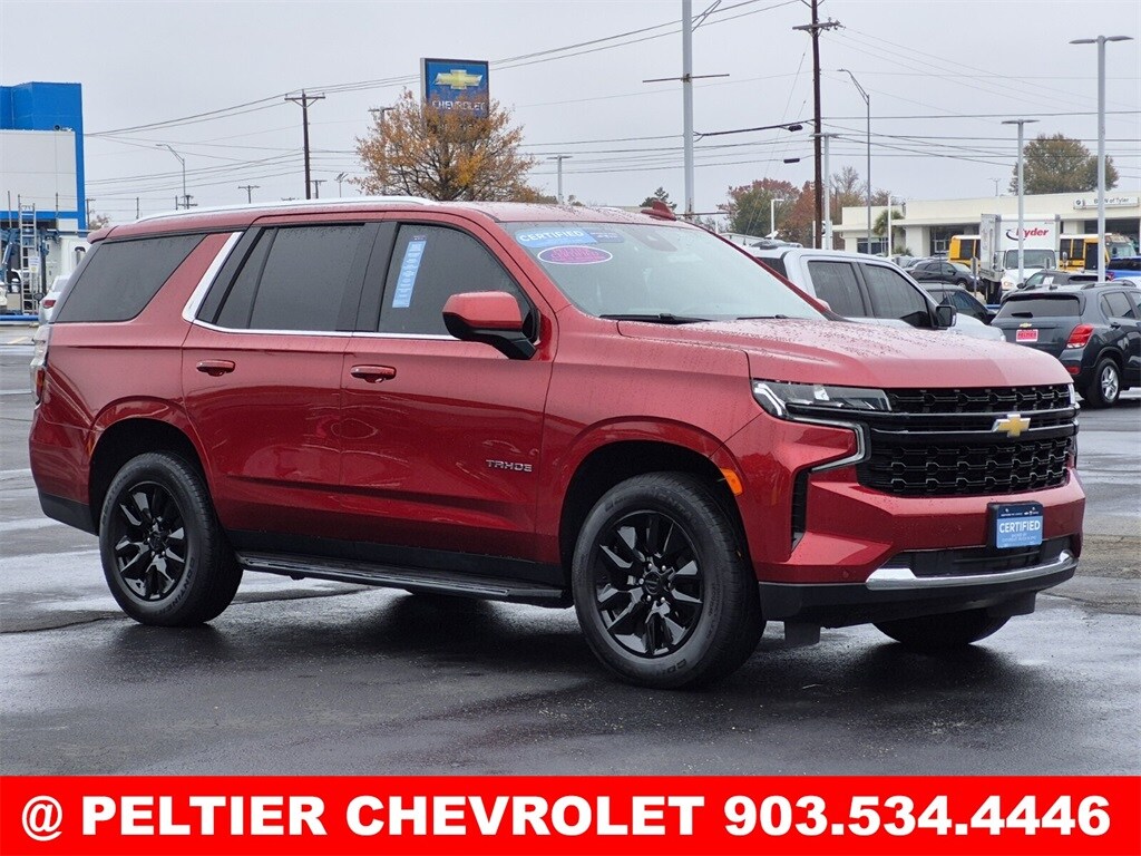 Certified 2023 Chevrolet Tahoe LS SUV