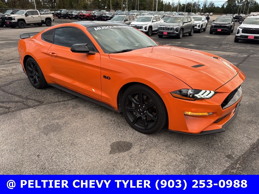 Used 2020 Ford Mustang GT Premium Coupe