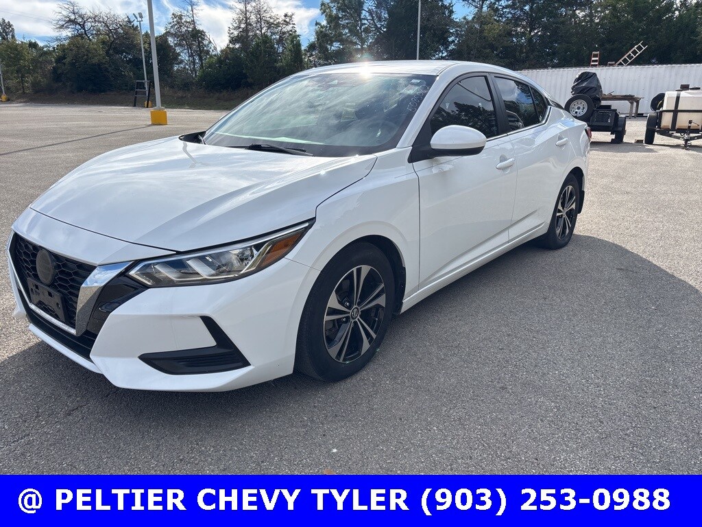 2021 Nissan Sentra SV photo 3