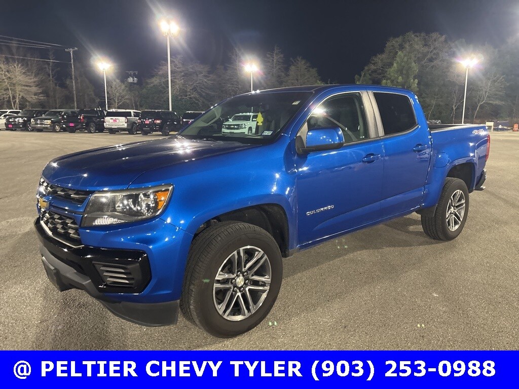 Used 2021 Chevrolet Colorado Work Truck Truck