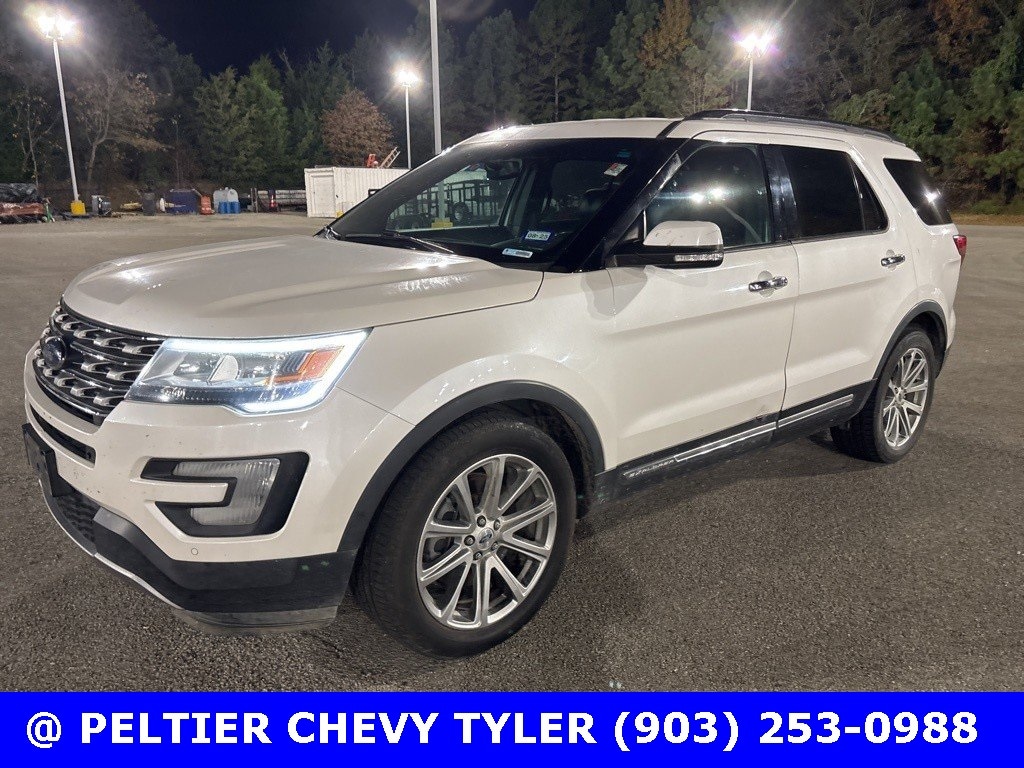 Used 2016 Ford Explorer Limited SUV