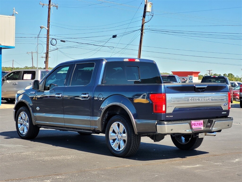 Used 2019 Ford F-150 King Ranch Truck