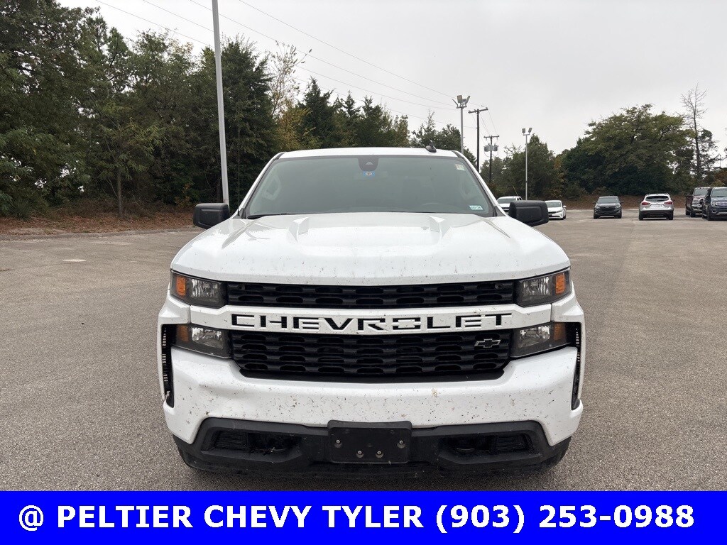 Used 2022 Chevrolet Silverado 1500 LTD Custom Truck