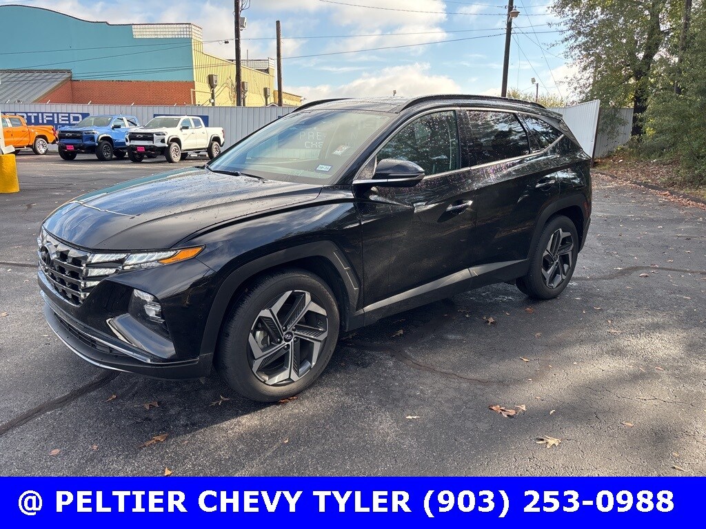 2023 Hyundai Tucson Limited photo 3