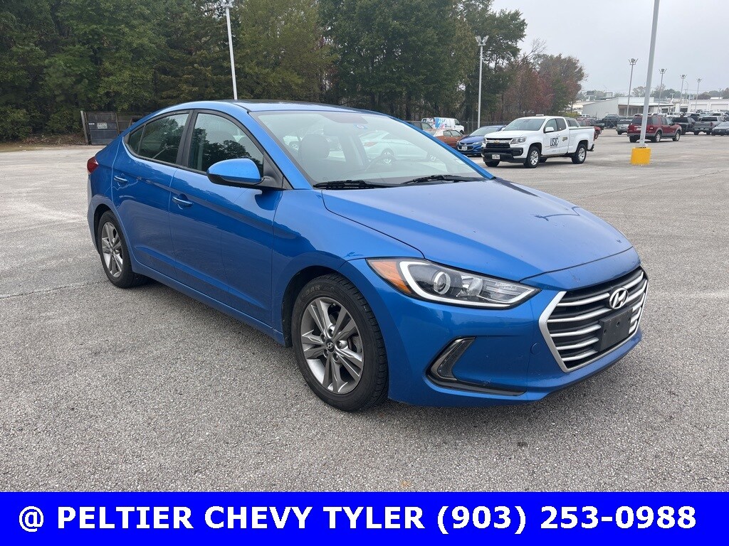 Used 2017 Hyundai Elantra Value Edition Sedan