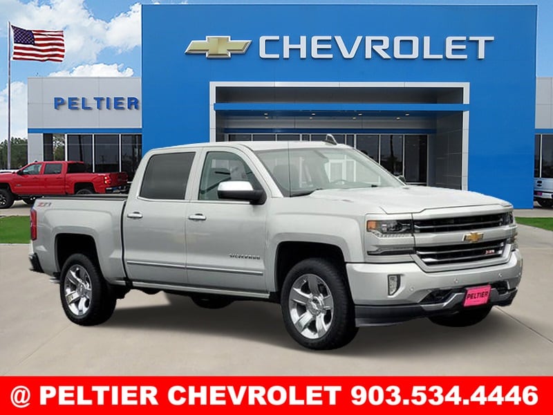 2017 Chevrolet Silverado 1500 LTZ