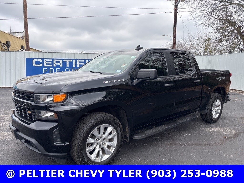 Used 2021 Chevrolet Silverado 1500 Custom Truck