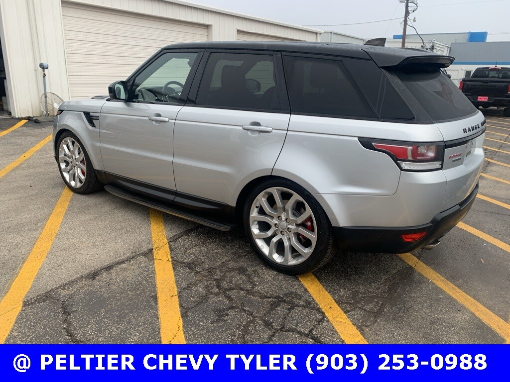 Used 2017 Land Rover Range Rover Sport 5.0L V8 Supercharged Dynamic SUV