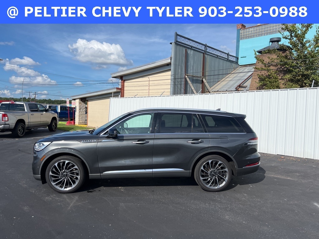 Used 2020 Lincoln Aviator Reserve with VIN 5LM5J7XC9LGL07148 for sale in Longview, TX