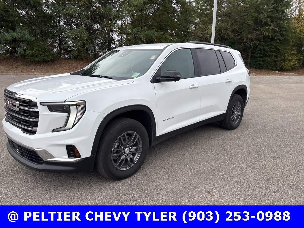 Used 2025 GMC Acadia Elevation SUV
