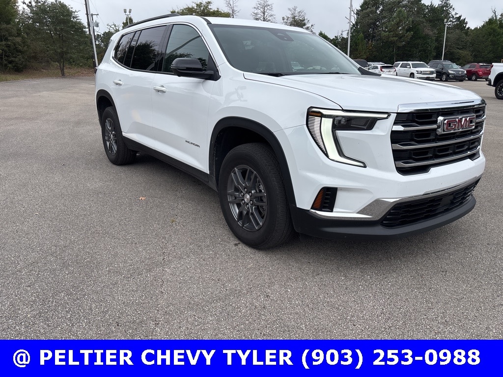 Used 2025 GMC Acadia Elevation SUV